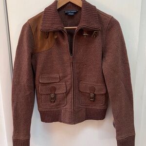 Ralph Lauren Jacket Brown | Size S